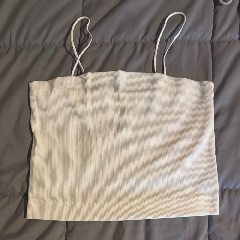 Elegant Cream Women's Top